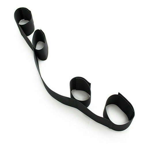 BDSM Ankle Hand Cuffs Restraints Set Leg Bondage Strap Spreader Bar Sex Toys - Picture 15 of 24