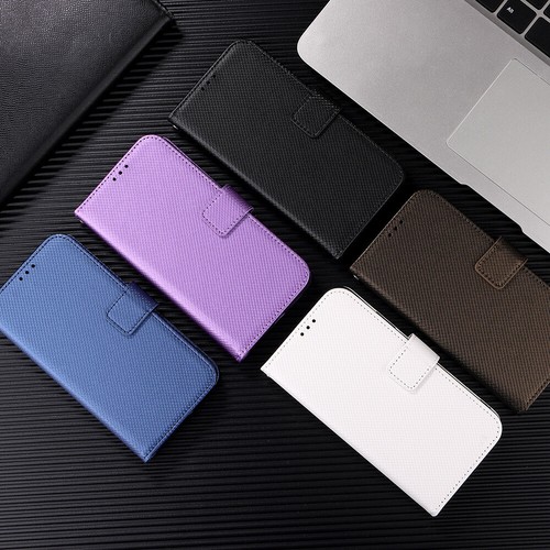 Luxury Magnetic Clasp Leather Phone Cover For Motorola Moto Edge 30 Neo G24 G04 - Picture 16 of 60