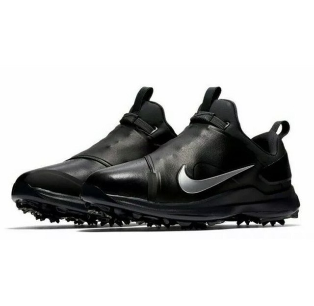 Nike Tour Premiere PGA Mens GOLF Shoes Black Metallic Sz 9.5 AO2241002