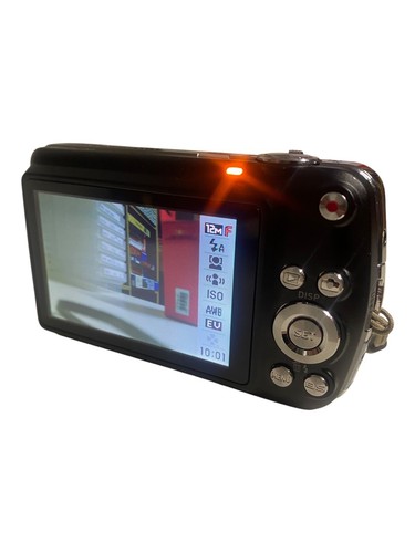 Casio Exilim EX Z2 Digital Camera Silver Black Digicam 12.1 MP - Picture 8 of 8