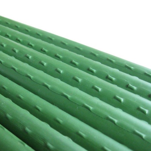 Pali da Giardino Pilastro Giardinaggio Plastica Acciaio Rivestito Tubo Rampicante Piante Supporto - Foto 4 di 12