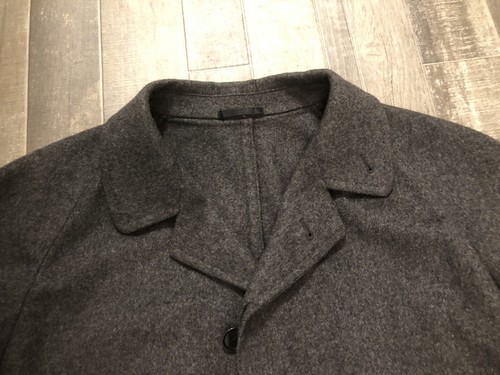 £2k+ PAL ZILERI SARTORIALE (COUTURE) CASHMERE XL 52 / 42 OVERCOAT MADE ITALY - Picture 3 of 12