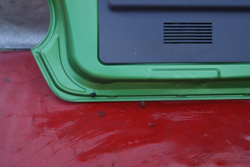 Heckklappe Klappe mit Scheibe ROSTFREI Chevrolet / Daewoo Matiz ab 2005-45U Grün - Bild 5 von 6