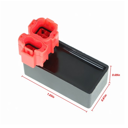 Ajuste para Honda TRX 350 1989 Fourtrax 36100-HA7-671 EE. UU. Nuevo relé de corte de combustible - Imagen 9 de 9
