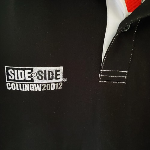 Collingwood Magpies AFL Football Mens Side By Side 2012 Member Polo Shirt Size S - Picture 6 of 10