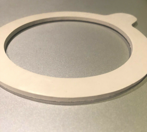 Anillos de frasco de sellado de goma para preservar atasco sello de vidrio elige tu talla oz hecha | HYT - Imagen 3 de 7