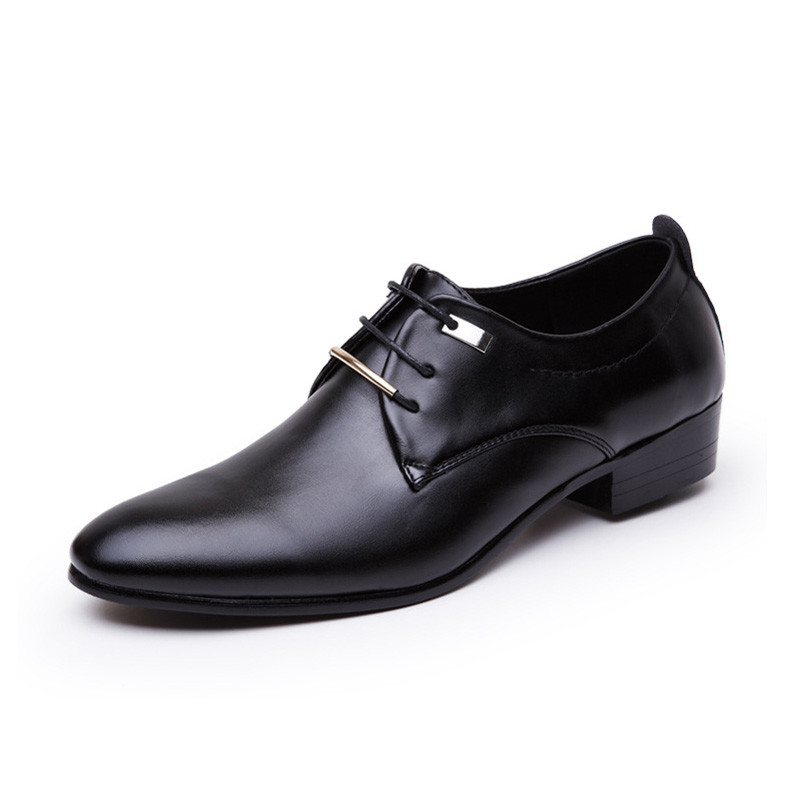 Chaussures chaussures hommes neuves mocassins cuir mariage formel 1 paire 2 couleurs PU