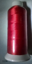 5000Y Cone Rope Viscose Rayon Thread Embroidery Machine spool cone #40 - 120/2