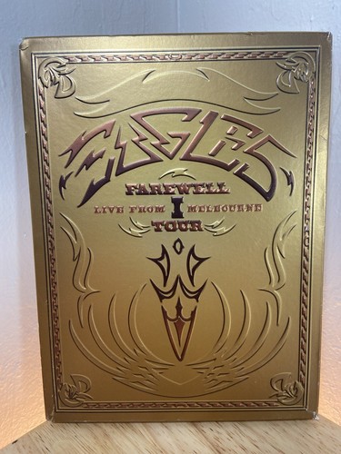 The Eagles Farewell Tour Live From Melbourne 2 DVD Widescreen 5.1 Surround - Picture 1 of 5