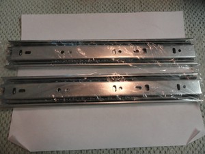Wurth 12 Pro100 12bm Full Extension Ball Bearing Drawer Slides Ebay
