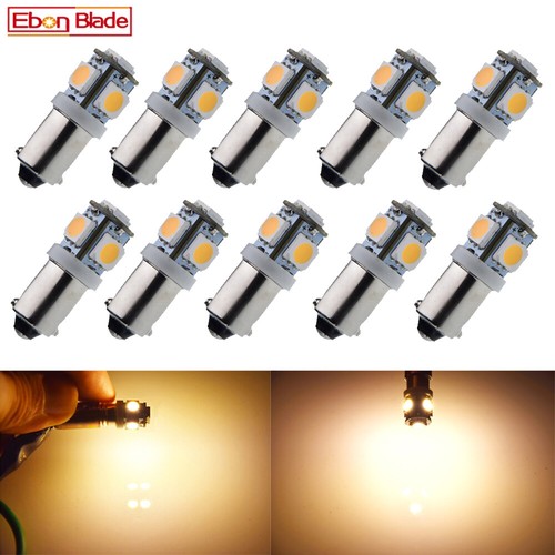 2/10x BAY9S LED Intérieur Lumière H21W Plaque D'immatriculation Lumière 12V - Foto 11