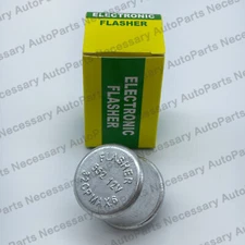 New Lighting Turn Signal Hazard LED Flasher Relay 2Pin EF32 No Fast Hyper-flash