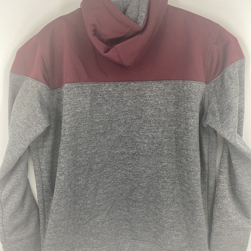 Arizona State Sun Devils ASU 1/4 Zip Hooded Pullover Mens Sz XL - Picture 5 of 6