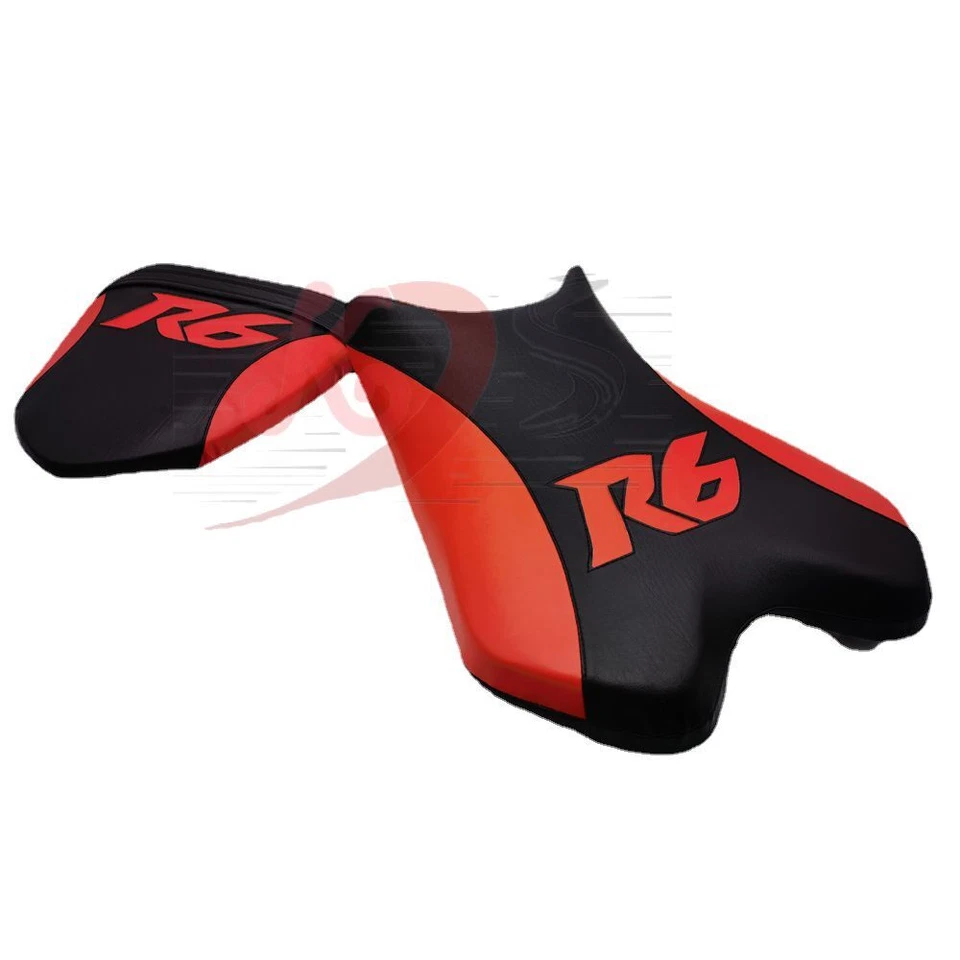 Front Rear Seat Seat Pillion Cushion Saddles For Yamaha YZF-R6 2008-2016 2015 - Image 2 of 4