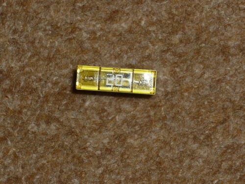 GENUINE PEUGEOT 20 Amp Maxi Blade Fuse 20A Car Van Fuse 96146429 - Picture 3 of 3