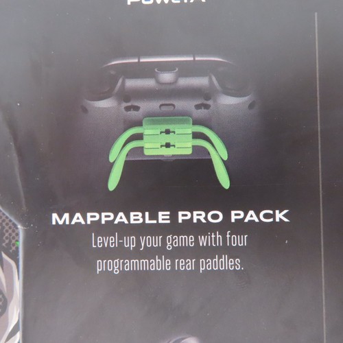 Controlador de juegos PowerA Fusion Pro 2 Midnight Shadow con cable mapeable para Xbox - Imagen 20 de 23