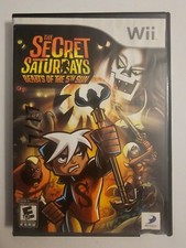 Secret Saturdays: Beasts of the 5th Sun (Nintendo Wii, 2009)
