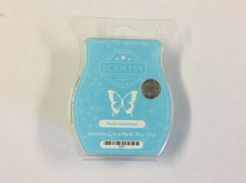 Scentsy Wax Bar “PACIFIC DAYDREAM” 3.2 fl oz RETIRED - Picture 1 of 2