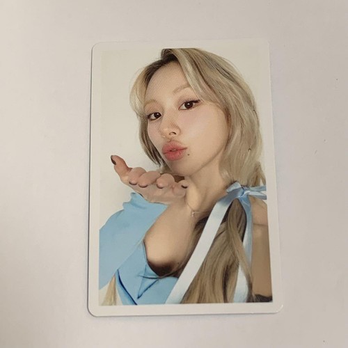 TWICE Hare Hare Standard ver. JAPAN Limited Edition Official Photo card PC 10 - Picture 20 of 33