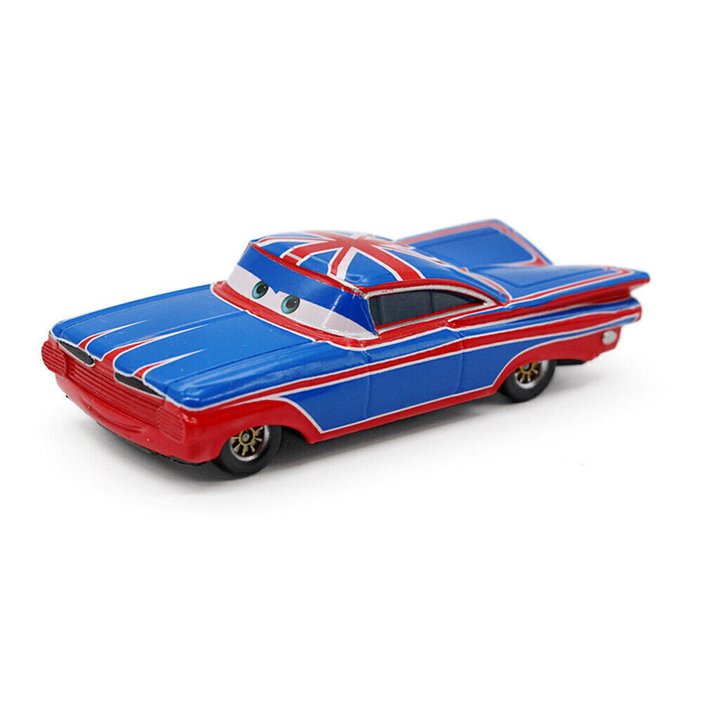 Disney Pixar Cars Plane Lightning McQueen Mack Hauler Truck & Car Set Toys Luigi - Picture 119 of 315