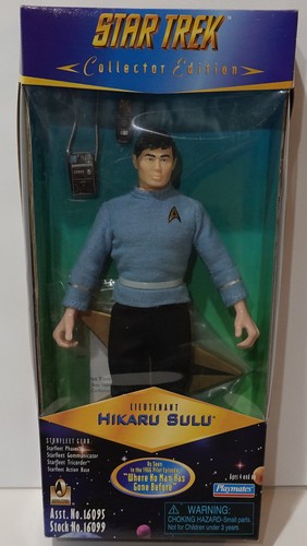 Star Trek TOS NTG DS9 9” Figuras Picard Kirk Sulu Spock Cisko Crusher Nueva Selección - Imagen 25 de 68