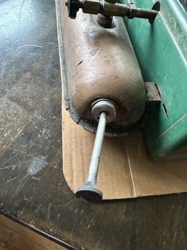 Vintage Coleman 413e Camp Herd Kupfer 1950er 1960er Gad Pumpe Generator Rohr - Bild 8 von 17