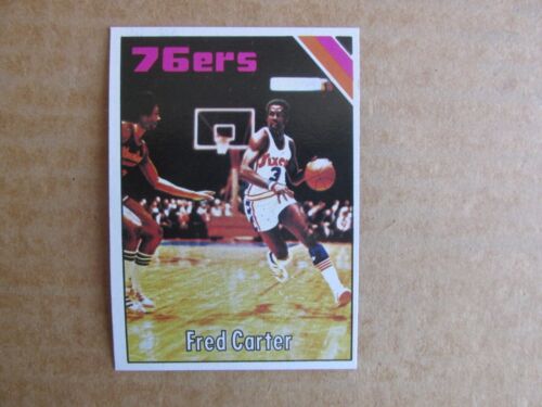 1975-76 TOPPS BASKETBALL CARD SINGOLI #1-275 COMPLETA IL TUO SET SCEGLI AGGIORNATO 27/05 - Foto 39 di 340