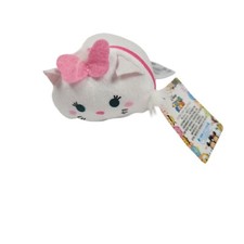Disney Tsum Tsum Aristocats Marie Plush Mini 3.5" NWT
