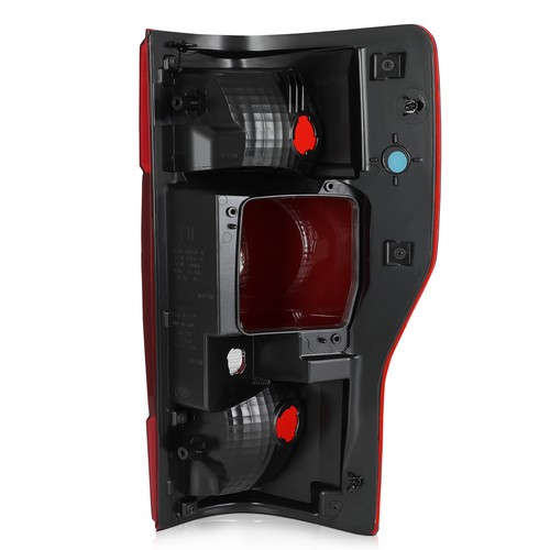 Left Red Taillight Assembly For 2020-2022 Ford F-250 F-350 F-450 Super Duty - Picture 4 of 6