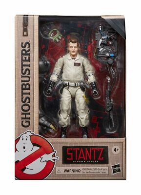 Ghostbusters Dr. Raymond Stantz Plasma Series Movie 2020 Wave 1 Figure Hasbro
