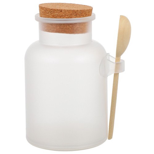 Bad Salz Flasche Schrank Veranstalter Gläser Honig Glas Pulver Jar - Bild 6 von 12