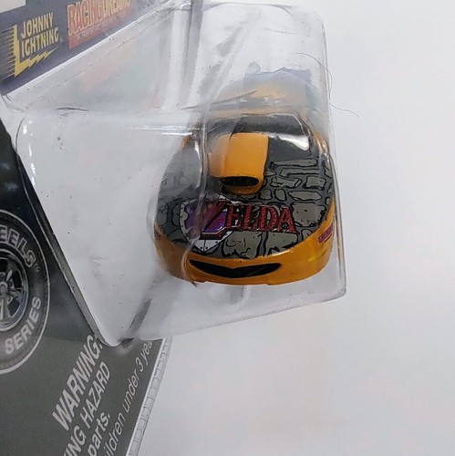 Vintage 1999 Johnny Lighting Racing Dreams Zelda Game Series Diecast Car Limited - Picture 7 of 11
