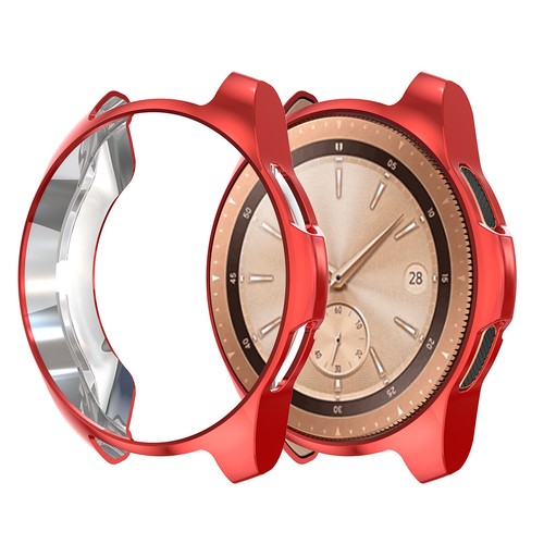 TPU Hülle für Samsung Galaxy Watch 42 mm 46 mm Gear S3 Frontier KOSTENLOSES HARTGLAS - Bild 19 von 20