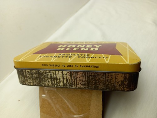 Ringers Honey blend 2oz tobacco tin great Britain and Ireland - Picture 6 of 9