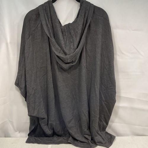 NWT J. Jill Long Sleeve Hooded Zip Up Sweater Tunic Jacket Sz Medium/Large - Picture 3 of 4