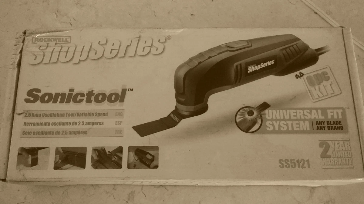 Oscillating Multi-Tool 2.5 Amp