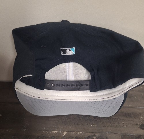 Vintage Florida Marlins New Era Snap Back Cap Baseball Hat New without Tags - Picture 2 of 7