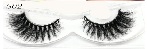 3D Mink Natural Thick False Fake Eyelashes hand made Lashes Makeup UK - Picture 18 of 41