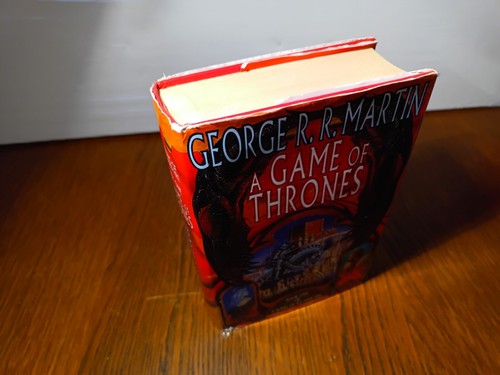 A Game of Thrones. By George R R Martin. 1996 HB in DJ 1st Edition BCA/BCE - Picture 3 of 14