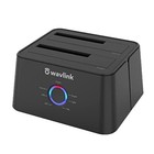 Wavlink USB 3.0 Interface Computer Drive Enclosures & Docks for 2.5 in Drive