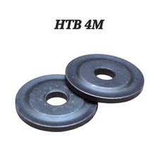 HTB4M Replacement Hi-Torque Dovetail Wheel 1/4” Hole with .864” Diameter (2 qty)