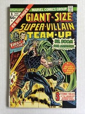 Giant Size Super Villain Team Up #1 VF 1975 Marvel Comics Dr. Doom