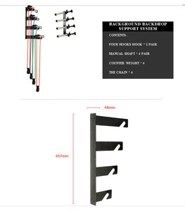 backdrop roller taking support system background
