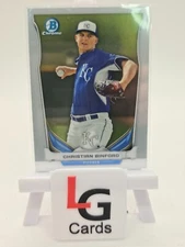 2014 Bowman Draft - Top Prospects Chrome Christian Binford #CTP-65 (RC)