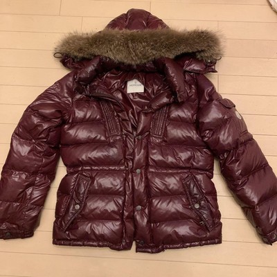 Moncler Rod Down Jacket Size 2 With Hood Winter Season Men S Authentic Jp I27165 Moncler Rod Down Jacket Size 2 With, Genuine Fur Moncler Coat Mens