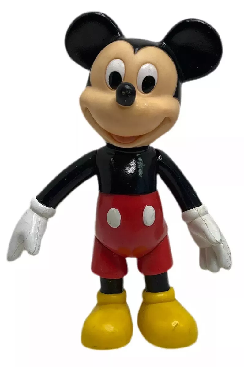Mickey mouse plastic toy sales