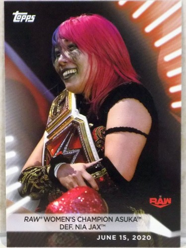 WWE TOPPS WOMEN'S DIVISION WRESTLING TRADING CARDS 2021 DIVAS ROSTER WWF AEW - Picture 106 of 215