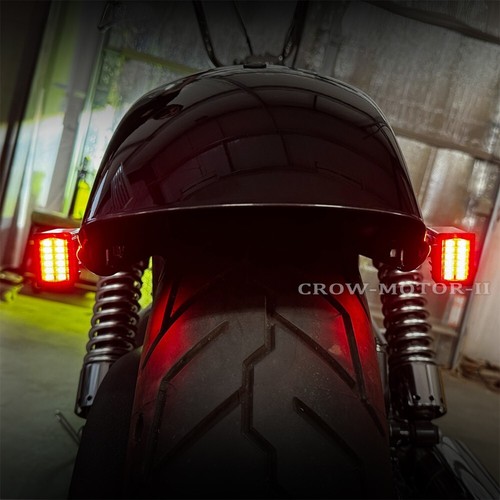 Lámpara LED de señalización de giro trasera para Harley Softail Street Bob FXBB/FXBBS 2018-2024 - Imagen 2 de 8