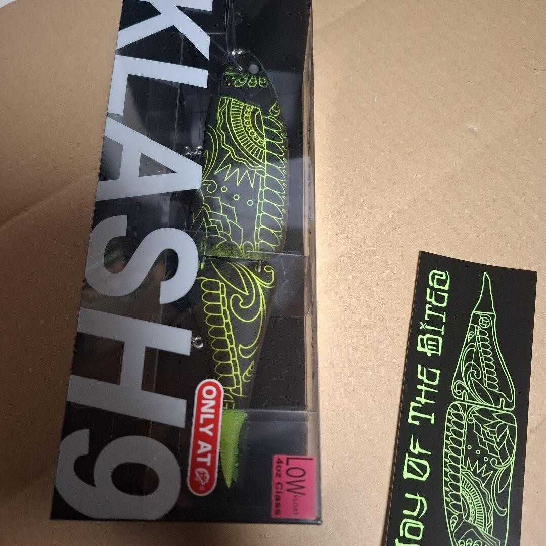 DRT KLASH9 Low Day of the Bitez(Black)