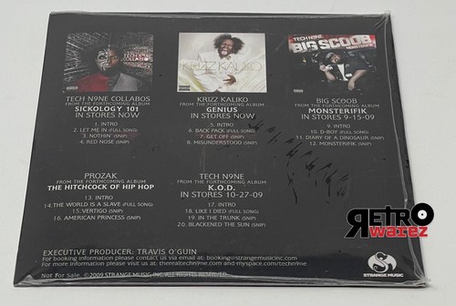 Strange Music - We Got This ‘09 CD SEALED Tech N9ne Krizz Kaliko Big Scoob 2009 - Picture 2 of 2